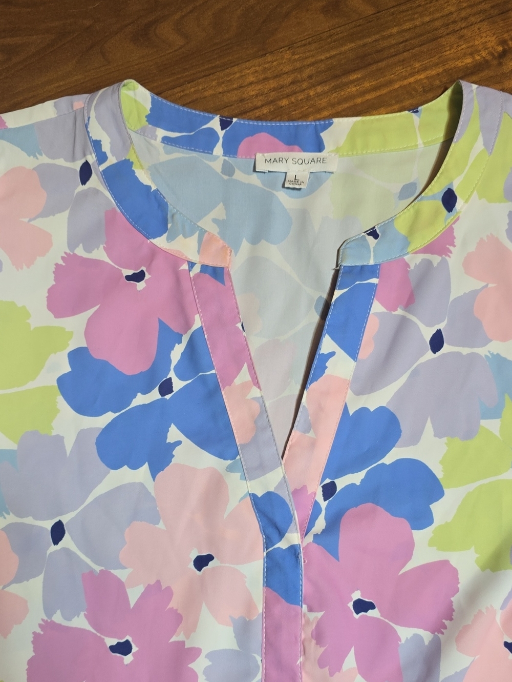 Mary Square Pastel Floral Cameron Maxi Dress - Picture 8 of 11